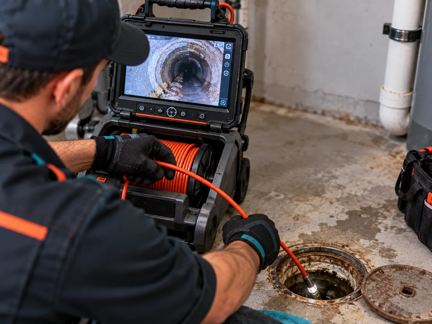 Clogged Drain Service company in Muse, PA