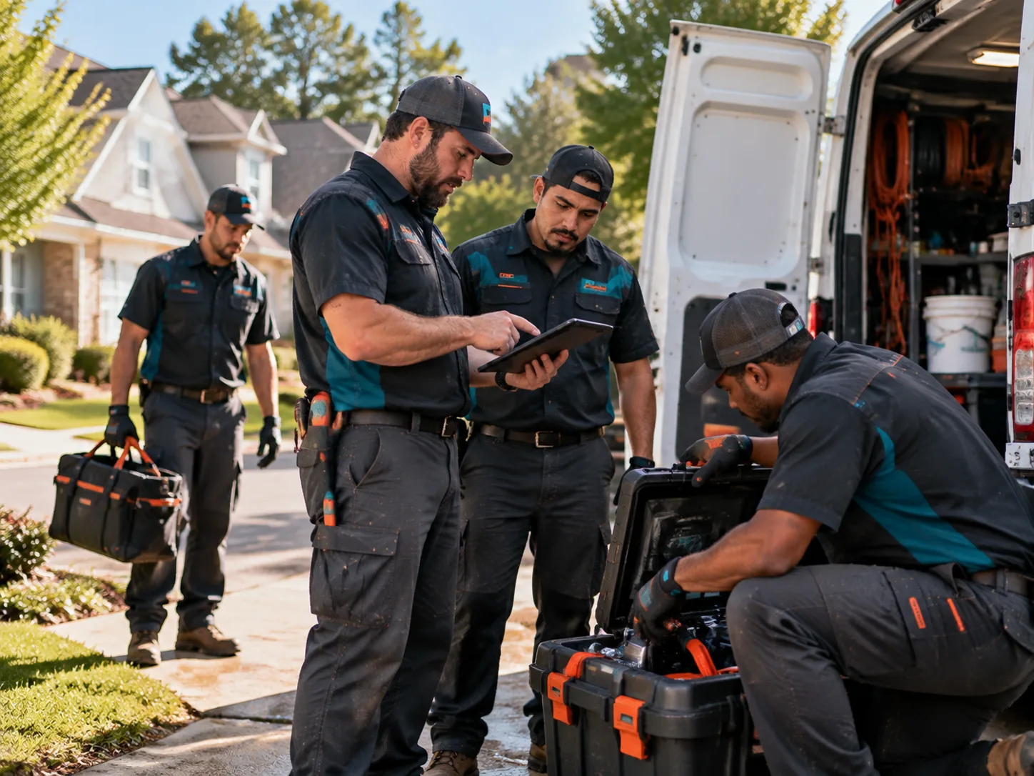 Clogged Drain Service in Muse, PA near me